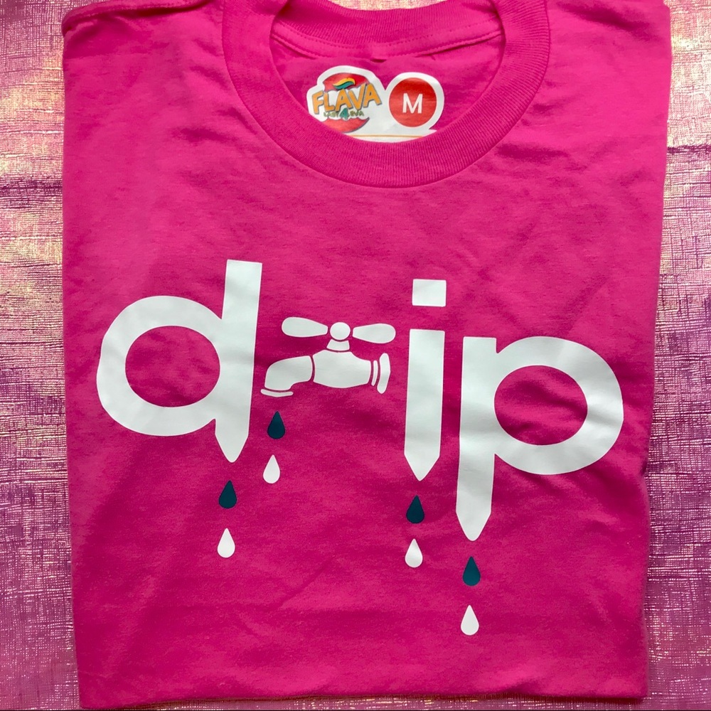 Drip T-Shirt Size M